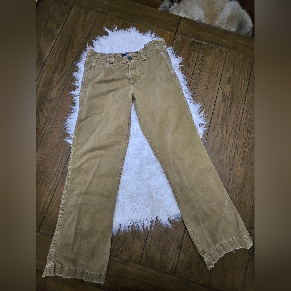 Vintage American Eagle Outfitters Men's Pants in Tan